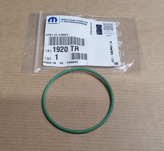 Uszczelka Pompy Wtryskowej Oryginał PSA C4 DS4 308