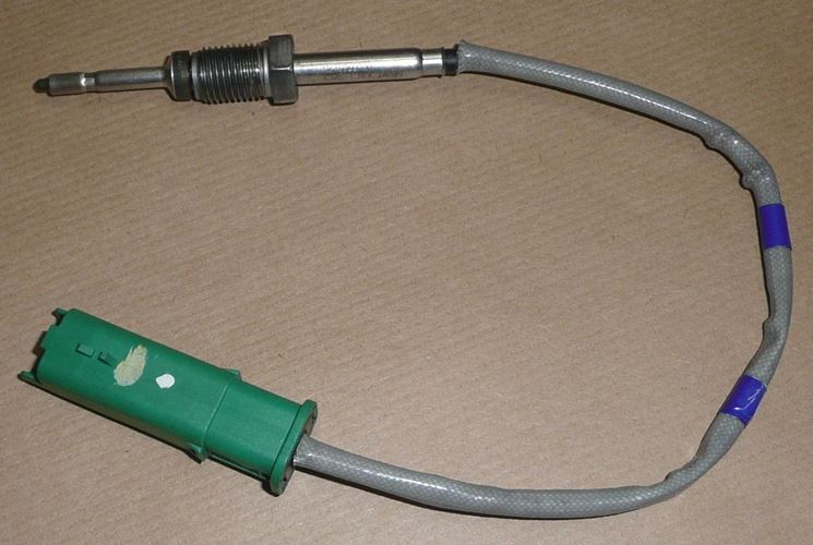 Czujnik temperatury spalin Citroen C5 III Peugeot 508 2.2 HDI