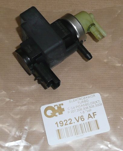 Elektrozawór turbo Citroen C4 Peugeot 207 208 1.6 THP