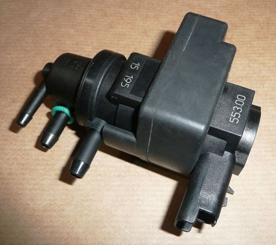 Elektrozawór turbo Citroen C4 Peugeot 208 1.6 THP