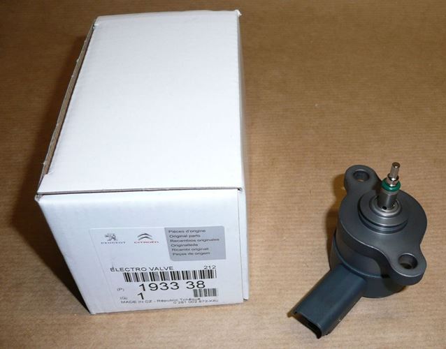 Regulator ciśnienia paliwa Citroen Jumper 2.0 Hdi 2.2 Hdi