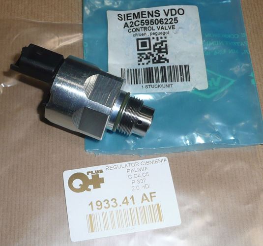 Regulator ciśnienia paliwa Citroen C4 C5 Peugeot 307 2.0 Hdi