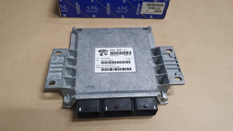 Komputer Wtrysku ECU Oryginał PSA 406 2.2