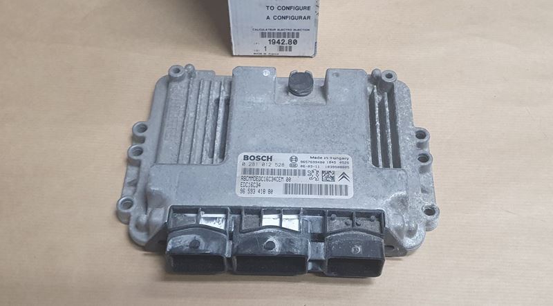 Komputer Silnika ECU Oryginał PSA 206 1.4 HDi