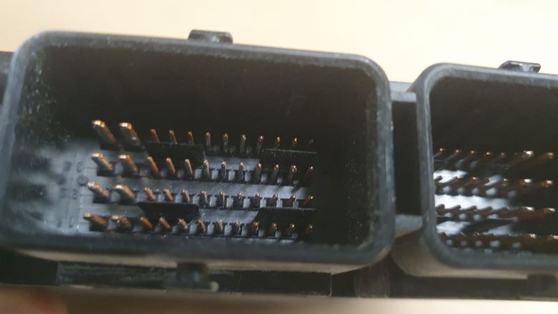 Komputer Silnika ECU Oryginał PSA 206 1.4 HDi