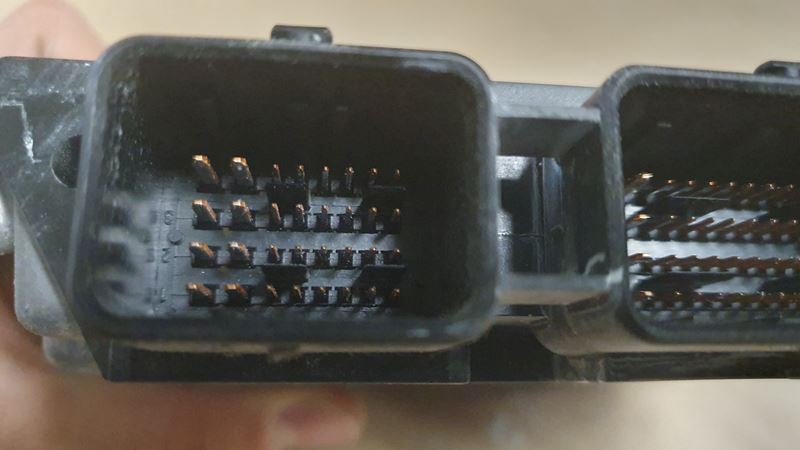 Komputer Silnika ECU Oryginał PSA 206 1.4 HDi