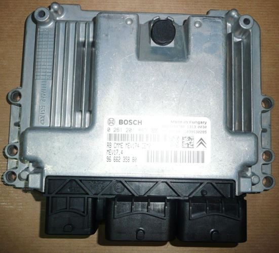Moduł sterowania wtryskiem ECU Peugeot 207 Kombi