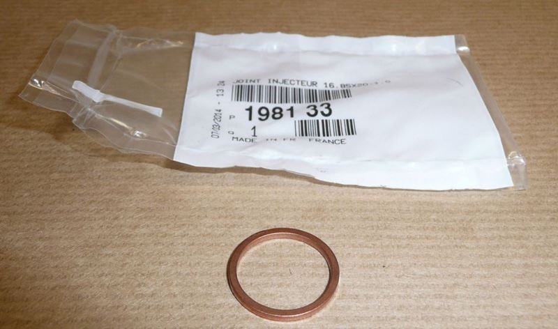 Uszczelka wtrysku Citroen Berlingo Peugeot 206 1.9 D