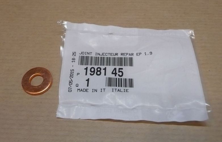 Podkładka wtrysku Citroen C4 C5 Peugeot 206 2.0 Hdi