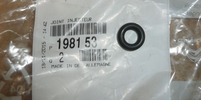 Uszczelka wtrysku Citroen Berlingo II 1.6 16V