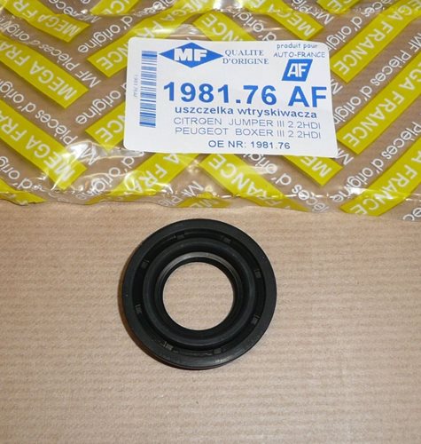 Uszczelka wtrysku Citroen Jumper Boxer 2.2 Hdi