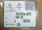 Uszczelka wtryskiwacza Peugeot Citroen 1.6 Hdi