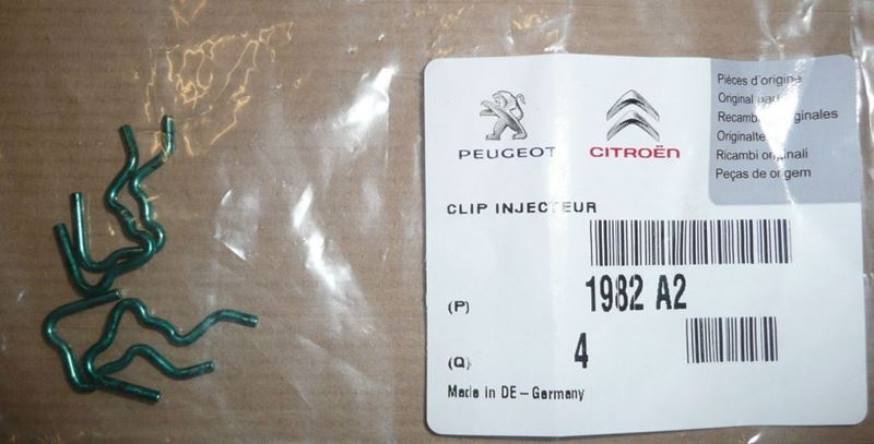 Zapinka wtrysku Citroen C4 C5 C8 2.0 Hdi