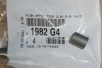 Wspornik widełek wtrysku Citroen C3 III