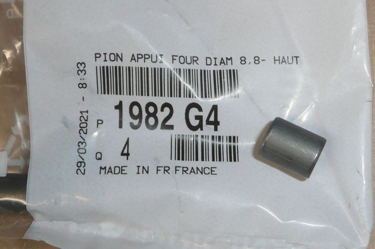 Wspornik widełek wtrysku Citroen C3 III