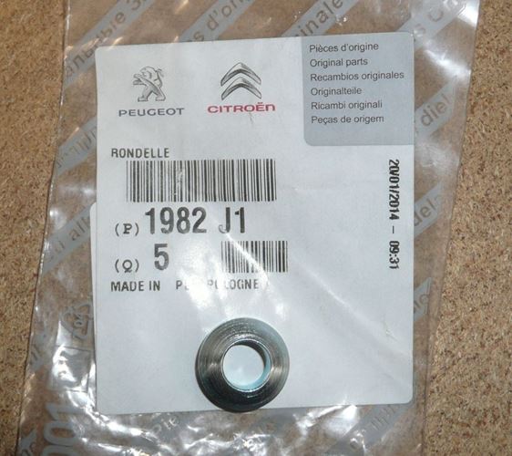 Podkładka wtrysku Citroen Nemo 1.4 16V