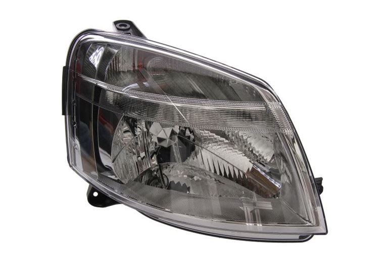 Reflektor P (H4, elektryczny, z silnikiem) CITROEN BERLINGO  PEUGEOT PARTNER 11.02-10.08
