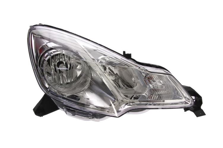 Reflektor P (H1/H7, elektryczny, z silnikiem) CITROEN C3 II 11.09-03.13