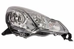 Reflektor P (H1/H7, elektryczny, z silnikiem, kolor wkładu: chromowany/czarny) CITROEN DS3 01.09-05.14
