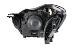 Reflektor P (H1/H7/LED, elektryczny, ze światł. dzien. LED, kolor wkładu: chromowany) CITROEN DS5 11.11-03.15