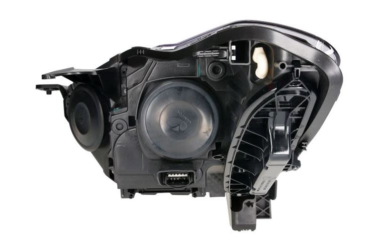 Reflektor P (H1/H7/LED, elektryczny, ze światł. dzien. LED, kolor wkładu: chromowany) CITROEN DS5 11.11-03.15