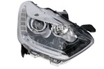 Reflektor P (H1/H7/LED, elektryczny, ze światł. dzien. LED, kolor wkładu: chromowany) CITROEN DS5 11.11-03.15