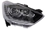 Reflektor P (H1/H7/LED, elektryczny, ze światł. dzien. LED, kolor wkładu: czarny) CITROEN DS5 11.11-03.15