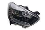 Reflektor P (D1S/H1/LED, elektryczny, z doświetl.zakrętów, ze światł. dzien. LED, kolor wkładu: chromowany) CITROEN DS5 11.11-03.15