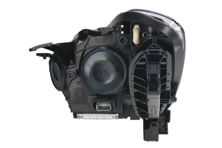 Reflektor P (D1S/H1/LED, elektryczny, z doświetl.zakrętów, ze światł. dzien. LED, kolor wkładu: chromowany) CITROEN DS5 11.11-03.15