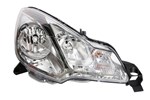 Reflektor P (H1/H7, elektryczny, z silnikiem, kolor wkładu: czarny) CITROEN C3 II, DS3 01.09-12.16