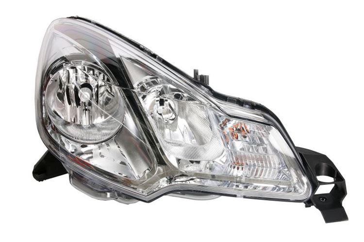 Reflektor P (H1/H7, elektryczny, z silnikiem, kolor wkładu: czarny) CITROEN C3 II, DS3 01.09-12.16