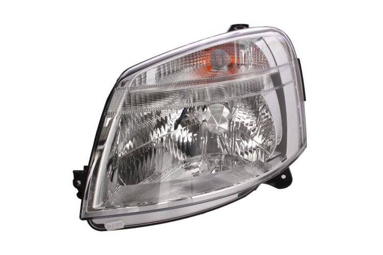 Reflektor L (H4, elektryczny, z silnikiem) CITROEN BERLINGO  PEUGEOT PARTNER 11.02-10.08