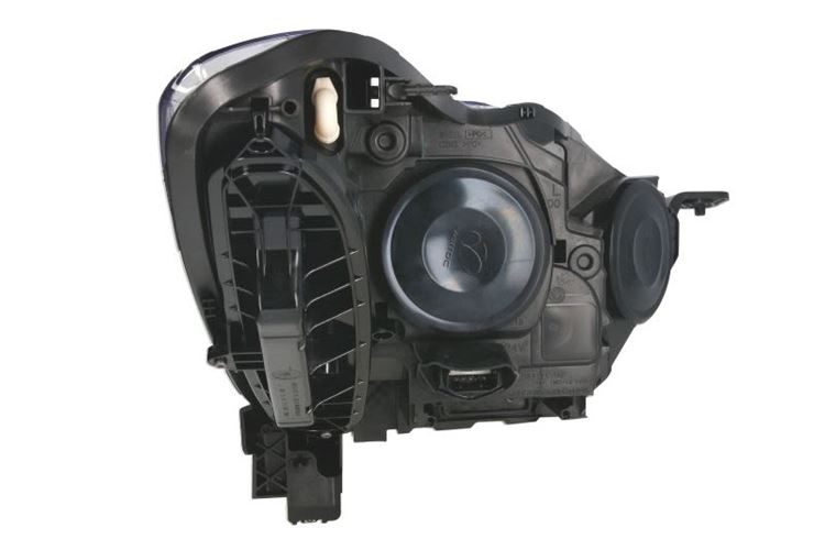 Reflektor L (H1/H7/LED, elektryczny, ze światł. dzien. LED, kolor wkładu: chromowany) CITROEN DS5 11.11-03.15