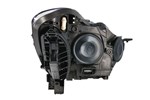 Reflektor L (H1/H7/LED, elektryczny, ze światł. dzien. LED, kolor wkładu: czarny) CITROEN DS5 11.11-03.15