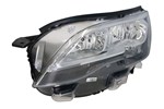 Reflektor L (H1/H7, elektryczny, z silnikiem) PEUGEOT EXPERT, TRAVELLER 03.16-
