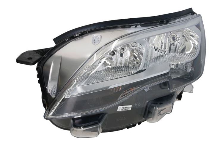 Reflektor L (H1/H7, elektryczny, z silnikiem) PEUGEOT EXPERT, TRAVELLER 03.16-