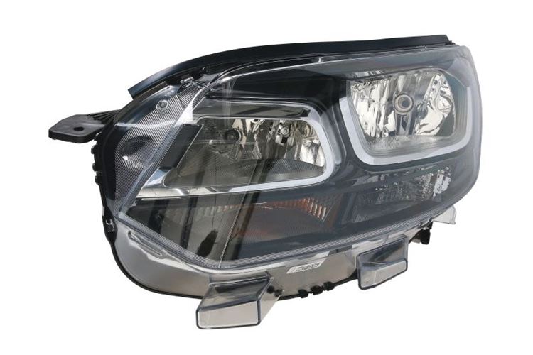 Reflektor L (H1/H7, elektryczny, z silnikiem) CITROEN JUMPY, SPACETOURER 03.16-