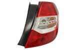 Lampa tył P (część zewnętrzna) CITROEN C4 II 11.09-01.15