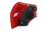 Lampa tył P (część zewnętrzna) CITROEN C5 II Sedan 02.08-06.11