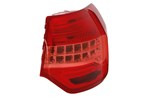 Lampa tył P (część zewnętrzna) CITROEN C5 II Sedan 02.08-06.11