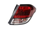 Lampa tył P (część zewnętrzna) CITROEN C4 II 01.15-