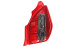 Lampa tył L (kolor kierunkowskazu biały, kolor szkła czerwony) CITROEN C2 09.03-11.09