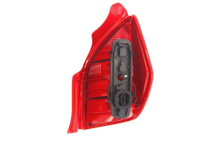Lampa tył L (kolor kierunkowskazu biały, kolor szkła czerwony) CITROEN C2 09.03-11.09