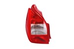 Lampa tył L (kolor kierunkowskazu biały, kolor szkła czerwony) CITROEN C2 09.03-11.09