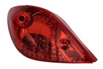 Lampa tył L PEUGEOT 207 -08.09