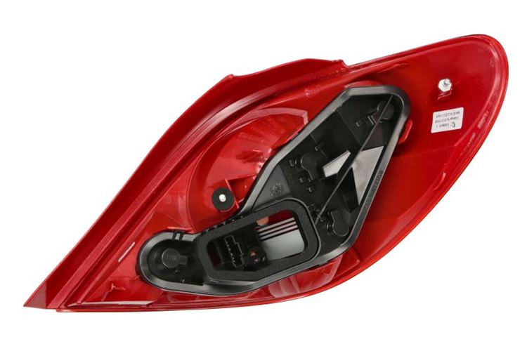 Lampa tył L PEUGEOT 207 -08.09