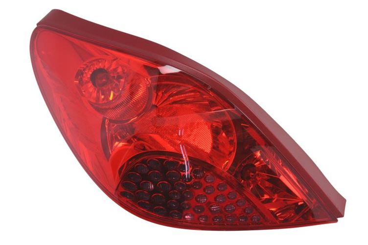 Lampa tył L PEUGEOT 207 Kabriolet 02.06-06.09