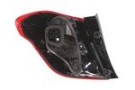 Lampa tył L (część zewnętrzna) CITROEN C4 II 11.09-01.15