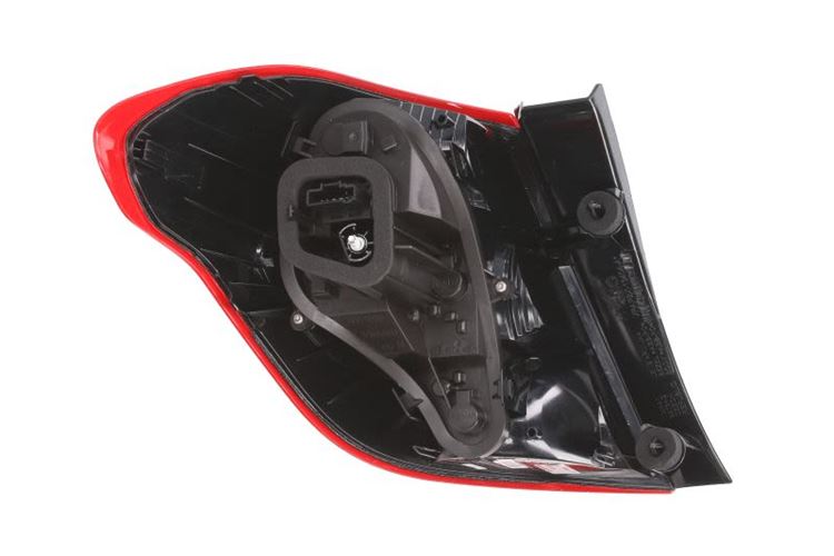 Lampa tył L (część zewnętrzna) CITROEN C4 II 11.09-01.15