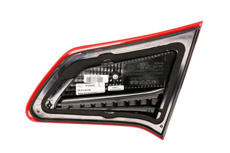 Lampa tył L (część wewnętrzna) CITROEN C4 II 11.09-01.15